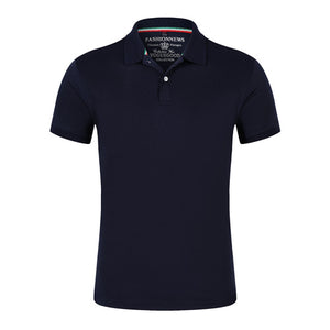 LiSENBAO Brand New arrival  Men Polo Shirt High Quality men polo shirt men short sleeve jerseys Summer Mens polo Shirts LS-1806