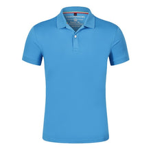 Load image into Gallery viewer, LiSENBAO Brand New arrival  Men Polo Shirt High Quality men polo shirt men short sleeve jerseys Summer Mens polo Shirts LS-1806