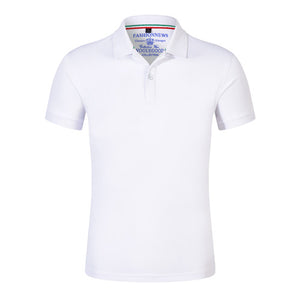LiSENBAO Brand New arrival  Men Polo Shirt High Quality men polo shirt men short sleeve jerseys Summer Mens polo Shirts LS-1806