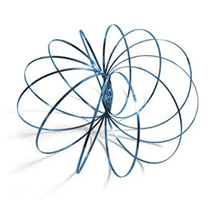 2018 Magic Ring Toroflux Torofluxus Flowtoy Amazing Flow Rings Toys Kinetic Spring Toy Funny Outdoor Game Intelligent Toy Fidget