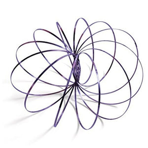 2018 Magic Ring Toroflux Torofluxus Flowtoy Amazing Flow Rings Toys Kinetic Spring Toy Funny Outdoor Game Intelligent Toy Fidget