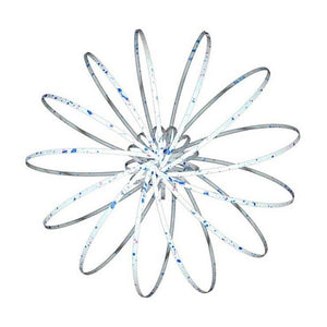2018 Magic Ring Toroflux Torofluxus Flowtoy Amazing Flow Rings Toys Kinetic Spring Toy Funny Outdoor Game Intelligent Toy Fidget
