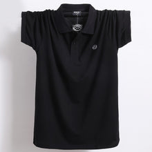 Load image into Gallery viewer, 2018 Summer Men Polo Shirt Brand Clothing Pure Cotton Men Business Casual Male Polo Shirt Short Sleeve Breathable Polo Shirt 5XL