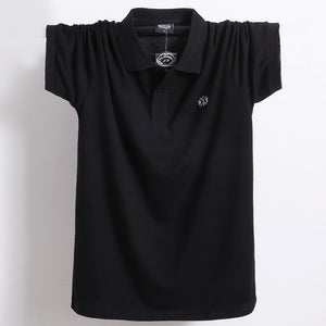 2018 Summer Men Polo Shirt Brand Clothing Pure Cotton Men Business Casual Male Polo Shirt Short Sleeve Breathable Polo Shirt 5XL