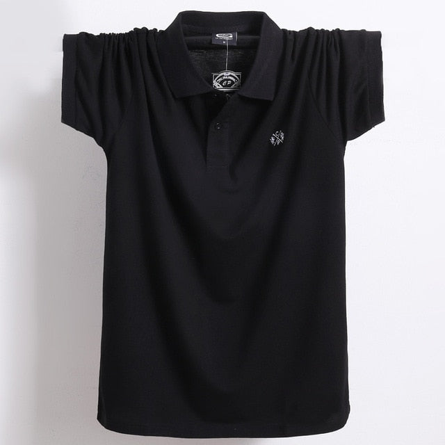 2018 Summer Men Polo Shirt Brand Clothing Pure Cotton Men Business Casual Male Polo Shirt Short Sleeve Breathable Polo Shirt 5XL