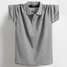 Load image into Gallery viewer, 2018 Summer Men Polo Shirt Brand Clothing Pure Cotton Men Business Casual Male Polo Shirt Short Sleeve Breathable Polo Shirt 5XL