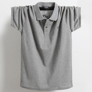 2018 Summer Men Polo Shirt Brand Clothing Pure Cotton Men Business Casual Male Polo Shirt Short Sleeve Breathable Polo Shirt 5XL