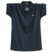 Load image into Gallery viewer, 2018 Summer Men Polo Shirt Brand Clothing Pure Cotton Men Business Casual Male Polo Shirt Short Sleeve Breathable Polo Shirt 5XL