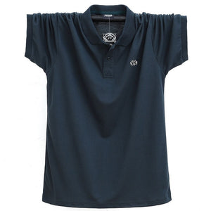 2018 Summer Men Polo Shirt Brand Clothing Pure Cotton Men Business Casual Male Polo Shirt Short Sleeve Breathable Polo Shirt 5XL