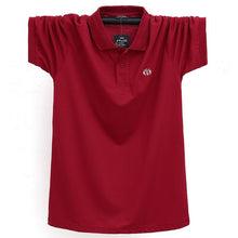 Load image into Gallery viewer, 2018 Summer Men Polo Shirt Brand Clothing Pure Cotton Men Business Casual Male Polo Shirt Short Sleeve Breathable Polo Shirt 5XL