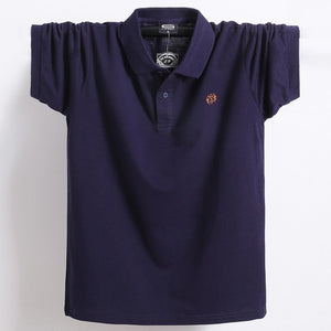 2018 Summer Men Polo Shirt Brand Clothing Pure Cotton Men Business Casual Male Polo Shirt Short Sleeve Breathable Polo Shirt 5XL