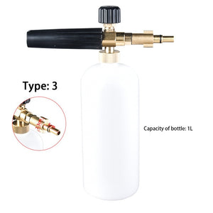 High Pressure Foam Gun for Karcher K2 - K7 Series Snow Foam Lance Professional Foam Generator Car Washer 1/4" Quick Release