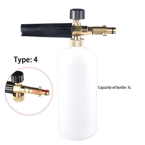 High Pressure Foam Gun for Karcher K2 - K7 Series Snow Foam Lance Professional Foam Generator Car Washer 1/4" Quick Release
