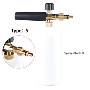 High Pressure Foam Gun for Karcher K2 - K7 Series Snow Foam Lance Professional Foam Generator Car Washer 1/4" Quick Release