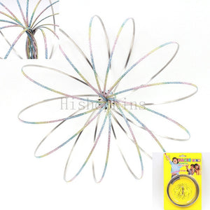 2018 Magic Ring Toroflux Torofluxus Flowtoy Amazing Flow Rings Toys Kinetic Spring Toy Funny Outdoor Game Intelligent Toy Fidget