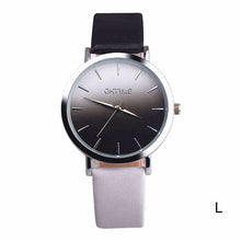 Load image into Gallery viewer, 2018 Fashion WristWatch Retro Rainbow Design Women Dress Watch Quartz Leather  Watches gift for lovers Montre Relogio  #D