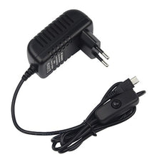 Load image into Gallery viewer, 5V 3A Raspberry Pi 3 Model B+ Power Supply Switch Button Power Adapter Supply Micro USB Port for Raspberry Pi 3 Model B+ plus