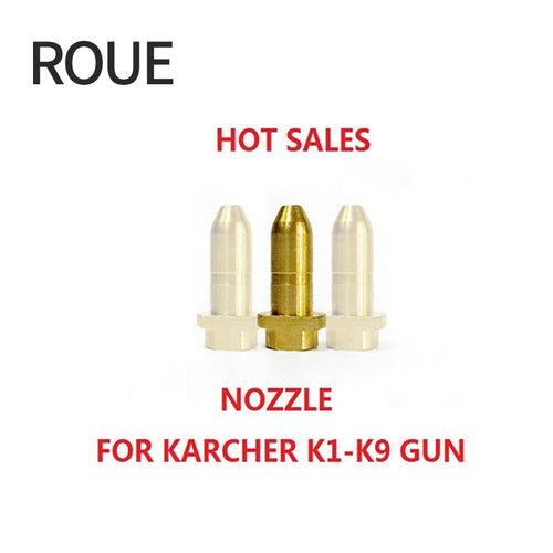 ROUE Brass Adapter Nozzle Karcher Gun Nozzle replacement nozzle for karcher gun Brass nozzle(MOEP010)