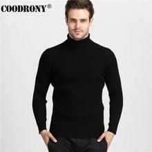 Load image into Gallery viewer, COODRONY Winter Thick Warm Cashmere Sweater Men Turtleneck Mens Sweaters Slim Fit Pullover Men Classic Wool Knitwear Pull Homme