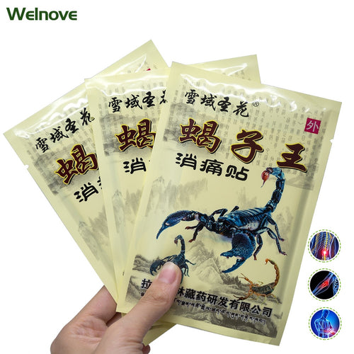 8Pcs Arthritis Joint Pain Rheumatism Shoulder Patch Knee/Neck/Back Orthopedic Plaster Pain Relief Stickers C1494