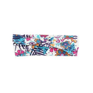 EE BABY Lovely Bowknot Elastic Head Bands For Baby Girls Headband For Children Tuban Baby Baby Accessories Floral Hair haarband