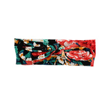 Load image into Gallery viewer, EE BABY Lovely Bowknot Elastic Head Bands For Baby Girls Headband For Children Tuban Baby Baby Accessories Floral Hair haarband