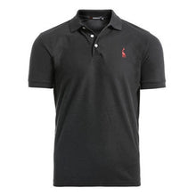 Load image into Gallery viewer, GustOmerD New Man Polo Shirt Mens Casual Deer Embroidery Cotton Polo shirt Men Short Sleeve High Quantity polo men