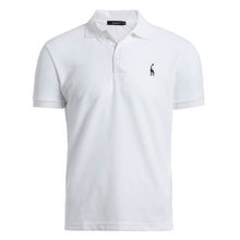 Load image into Gallery viewer, GustOmerD New Man Polo Shirt Mens Casual Deer Embroidery Cotton Polo shirt Men Short Sleeve High Quantity polo men