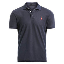 Load image into Gallery viewer, GustOmerD New Man Polo Shirt Mens Casual Deer Embroidery Cotton Polo shirt Men Short Sleeve High Quantity polo men