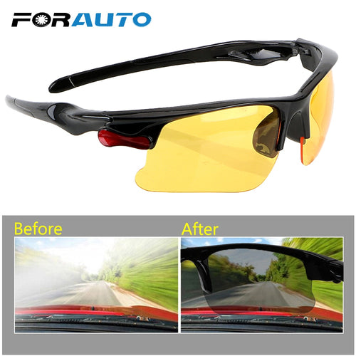 FOR AUTO Night Vision Driver Goggles Unisex HD Vision Sun Glasses Car Driving Glasses UV Protection Polarized Sunglasses Eyewear