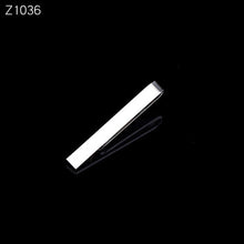 Load image into Gallery viewer, Classic Men Tie Pin Clips of Casual Style Tie Clip Fashion Jewelry Exquisite Wedding Tie Bar Silver And Golden Color