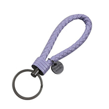 Load image into Gallery viewer, Double One New Braided Leather Keychain Rope Key Chain Ring Handmade DIY Pendant Car Keyrings Accessories for Men Women