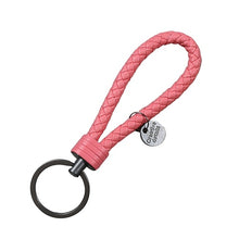Load image into Gallery viewer, Double One New Braided Leather Keychain Rope Key Chain Ring Handmade DIY Pendant Car Keyrings Accessories for Men Women