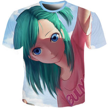 Load image into Gallery viewer, YOUTHUP 2018 Summer T Shirts Men Anime Print Dragon Ball 3D T-Shirt Oogway Tees Master Roshi Men T shirt Streetwear Plus Size