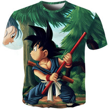 Load image into Gallery viewer, YOUTHUP 2018 Summer T Shirts Men Anime Print Dragon Ball 3D T-Shirt Oogway Tees Master Roshi Men T shirt Streetwear Plus Size