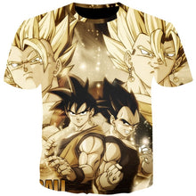 Load image into Gallery viewer, YOUTHUP 2018 Summer T Shirts Men Anime Print Dragon Ball 3D T-Shirt Oogway Tees Master Roshi Men T shirt Streetwear Plus Size