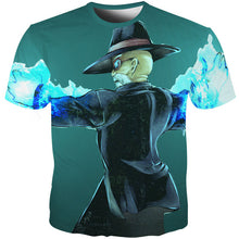 Load image into Gallery viewer, YOUTHUP 2018 Summer T Shirts Men Anime Print Dragon Ball 3D T-Shirt Oogway Tees Master Roshi Men T shirt Streetwear Plus Size
