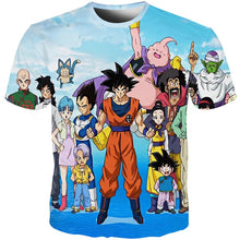 Load image into Gallery viewer, YOUTHUP 2018 Summer T Shirts Men Anime Print Dragon Ball 3D T-Shirt Oogway Tees Master Roshi Men T shirt Streetwear Plus Size