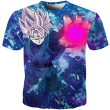 Load image into Gallery viewer, YOUTHUP 2018 Summer T Shirts Men Anime Print Dragon Ball 3D T-Shirt Oogway Tees Master Roshi Men T shirt Streetwear Plus Size