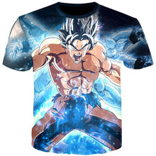 Load image into Gallery viewer, YOUTHUP 2018 Summer T Shirts Men Anime Print Dragon Ball 3D T-Shirt Oogway Tees Master Roshi Men T shirt Streetwear Plus Size