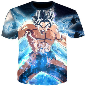YOUTHUP 2018 Summer T Shirts Men Anime Print Dragon Ball 3D T-Shirt Oogway Tees Master Roshi Men T shirt Streetwear Plus Size