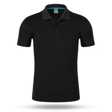 Load image into Gallery viewer, 2018 top Men Polo Shirt Men &#39;s Business Casual solid polo Summer Style Polos Short Sleeve Solid Shirt Blouse