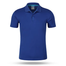 Load image into Gallery viewer, 2018 top Men Polo Shirt Men &#39;s Business Casual solid polo Summer Style Polos Short Sleeve Solid Shirt Blouse