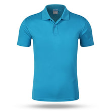 Load image into Gallery viewer, 2018 top Men Polo Shirt Men &#39;s Business Casual solid polo Summer Style Polos Short Sleeve Solid Shirt Blouse