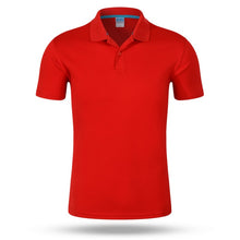 Load image into Gallery viewer, 2018 top Men Polo Shirt Men &#39;s Business Casual solid polo Summer Style Polos Short Sleeve Solid Shirt Blouse