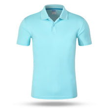 Load image into Gallery viewer, 2018 top Men Polo Shirt Men &#39;s Business Casual solid polo Summer Style Polos Short Sleeve Solid Shirt Blouse