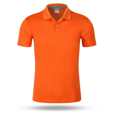 Load image into Gallery viewer, 2018 top Men Polo Shirt Men &#39;s Business Casual solid polo Summer Style Polos Short Sleeve Solid Shirt Blouse
