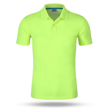 Load image into Gallery viewer, 2018 top Men Polo Shirt Men &#39;s Business Casual solid polo Summer Style Polos Short Sleeve Solid Shirt Blouse
