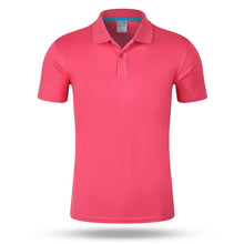 Load image into Gallery viewer, 2018 top Men Polo Shirt Men &#39;s Business Casual solid polo Summer Style Polos Short Sleeve Solid Shirt Blouse