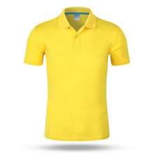 Load image into Gallery viewer, 2018 top Men Polo Shirt Men &#39;s Business Casual solid polo Summer Style Polos Short Sleeve Solid Shirt Blouse